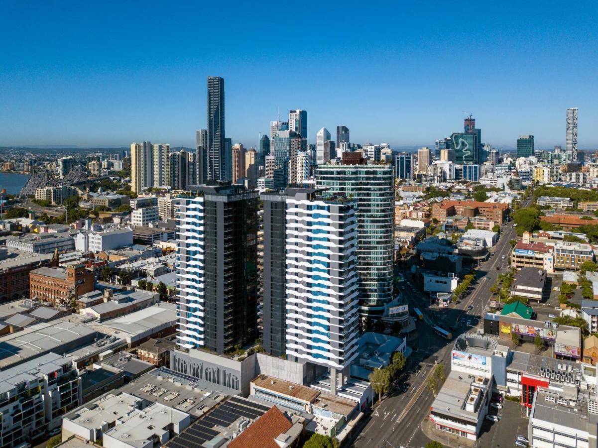 Fortitude Valley Apartments By Cllix Brisbane Exteriér fotografie