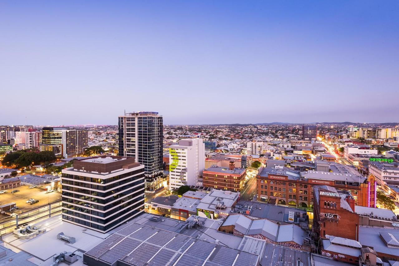 Fortitude Valley Apartments By Cllix Brisbane Exteriér fotografie