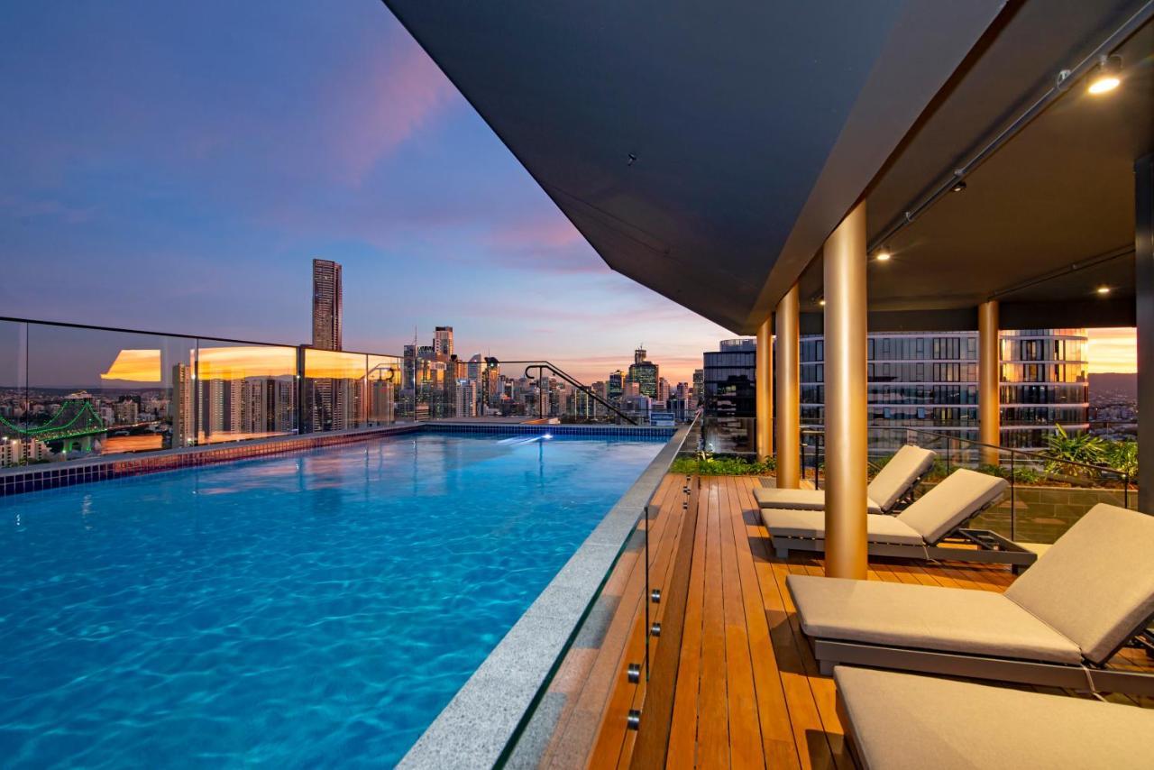 Fortitude Valley Apartments By Cllix Brisbane Exteriér fotografie