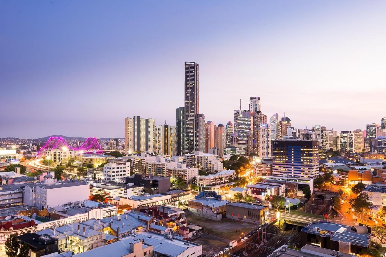 Fortitude Valley Apartments By Cllix Brisbane Exteriér fotografie