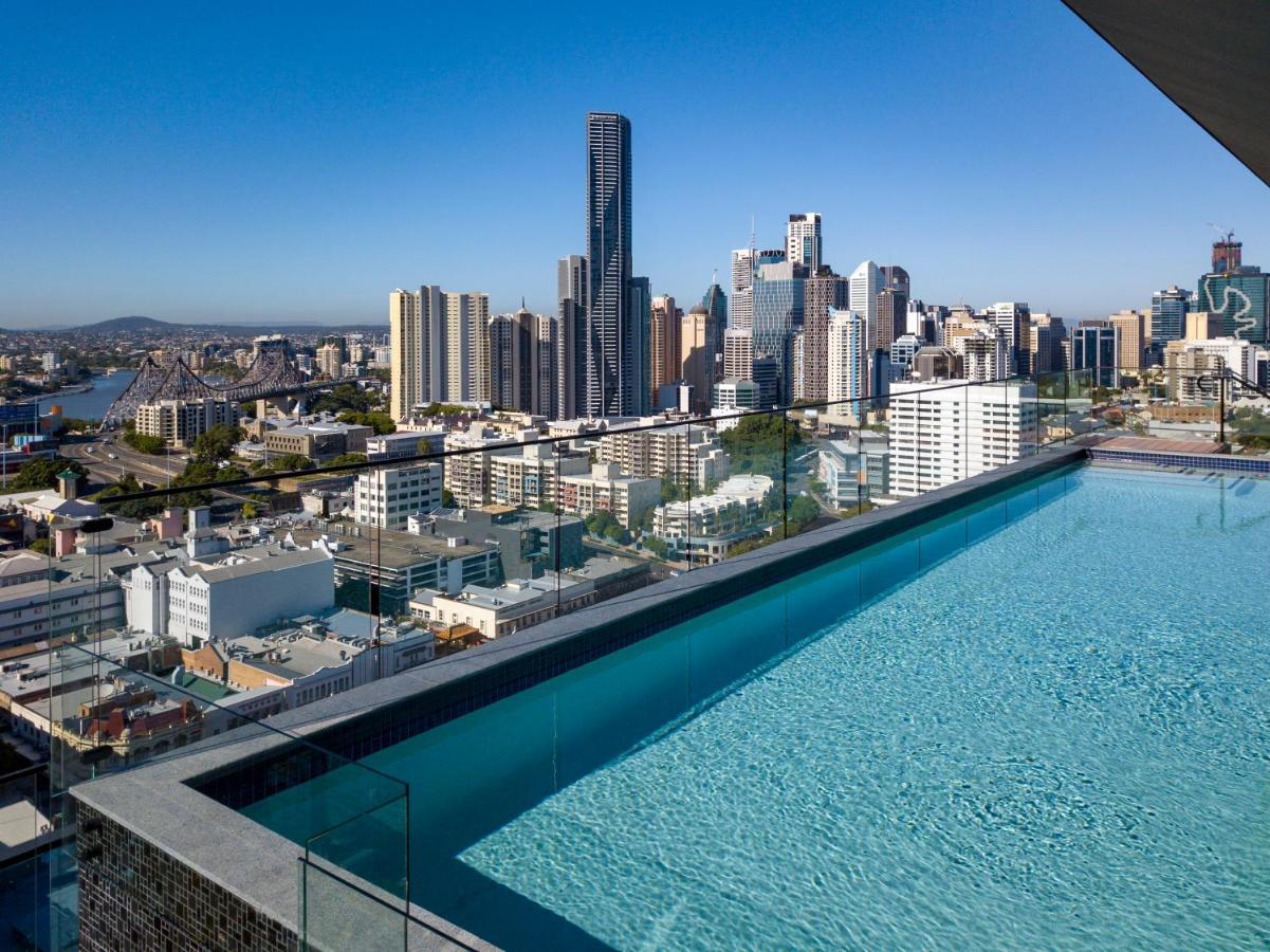Fortitude Valley Apartments By Cllix Brisbane Exteriér fotografie